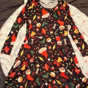 Women Christmas dress Large
